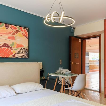 Aiolos Glyfada Super Lux Mini Apartment 아테네 외부 사진