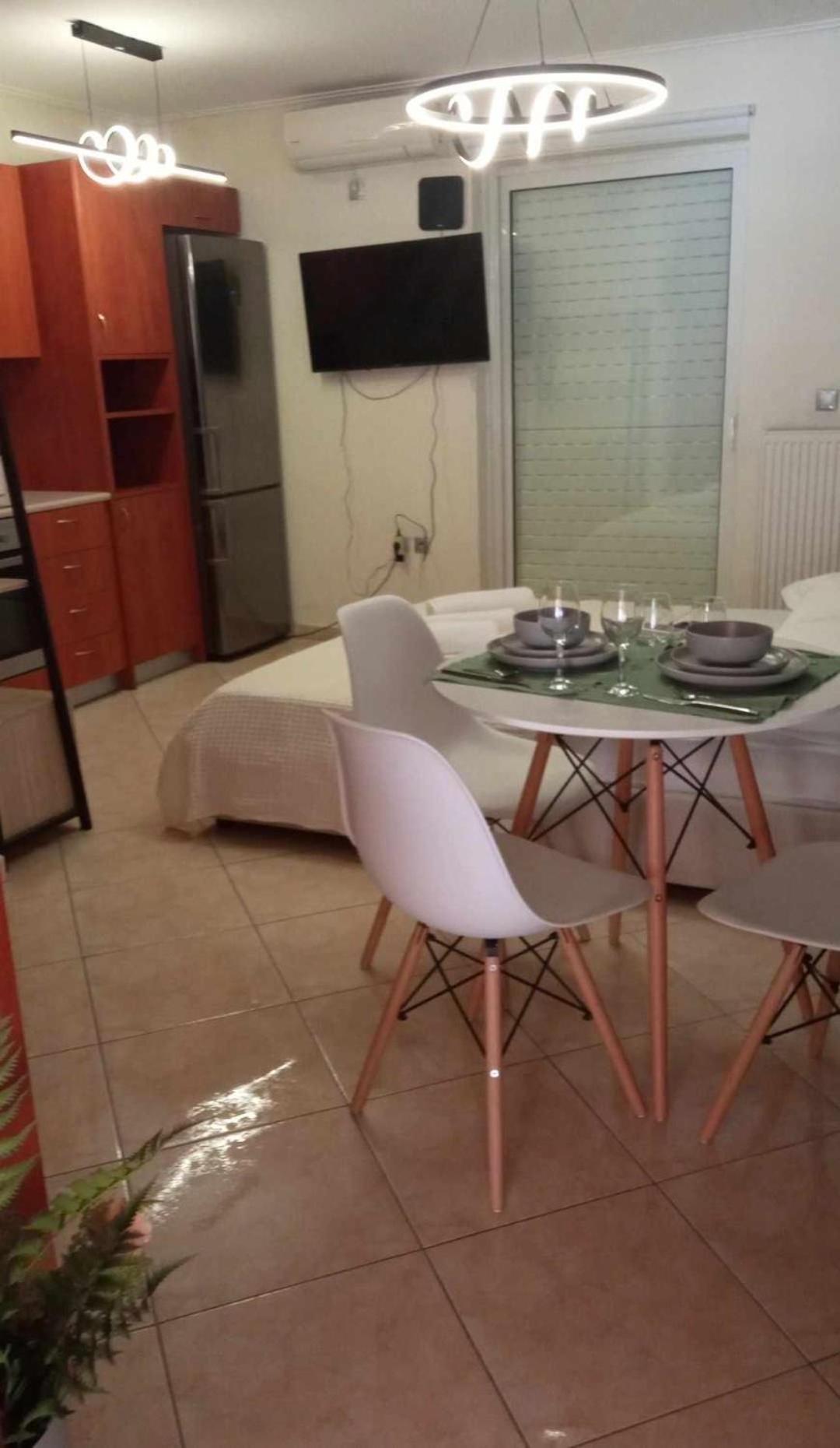 Aiolos Glyfada Super Lux Mini Apartment 아테네 외부 사진