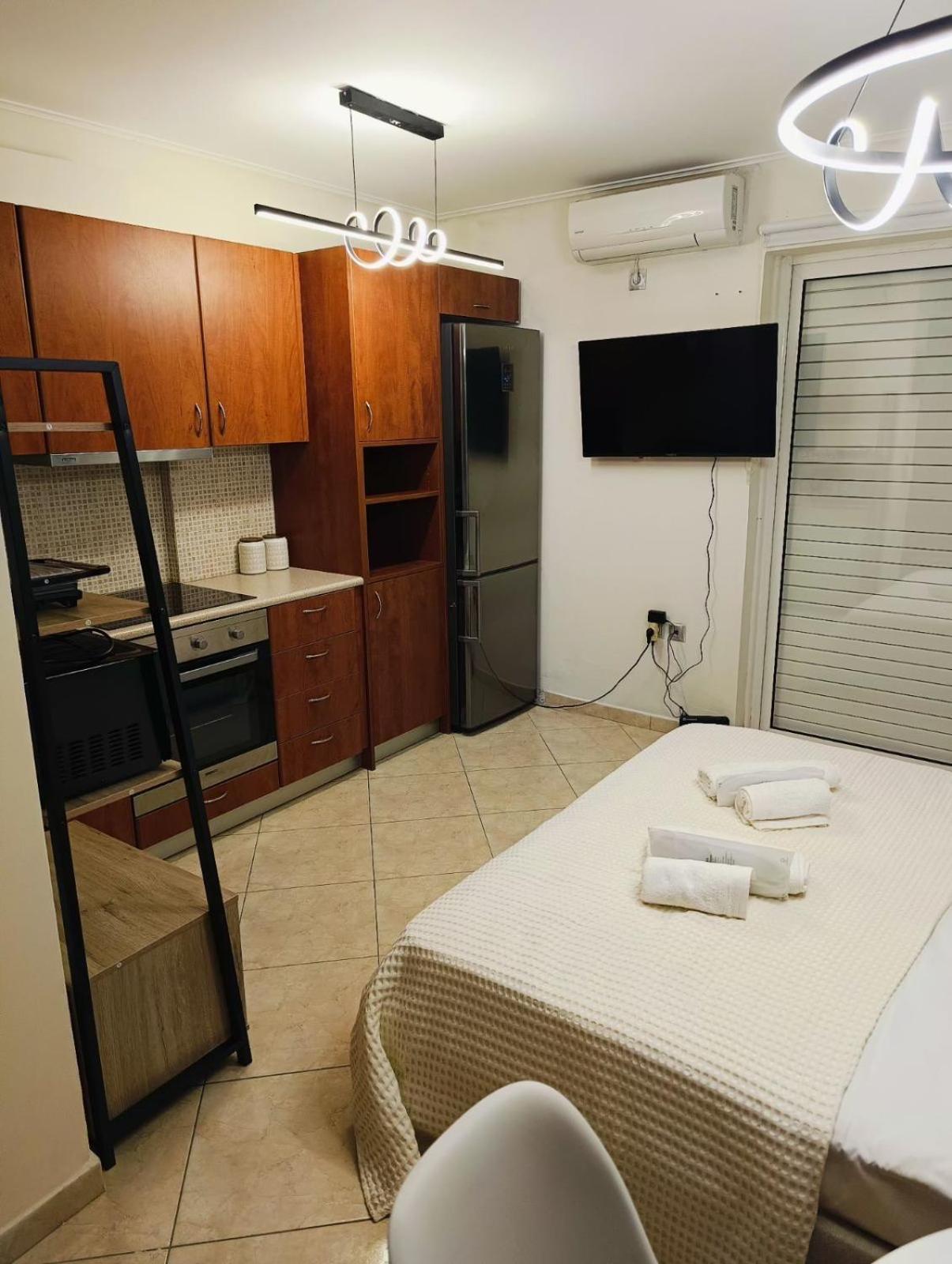 Aiolos Glyfada Super Lux Mini Apartment 아테네 외부 사진