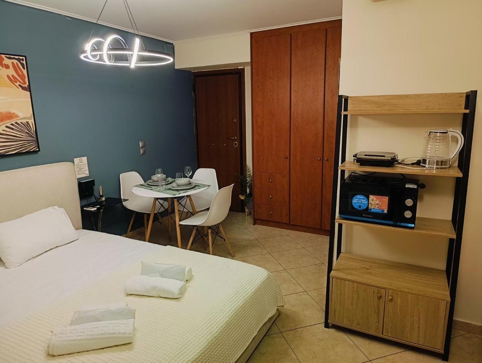 Aiolos Glyfada Super Lux Mini Apartment 아테네 외부 사진