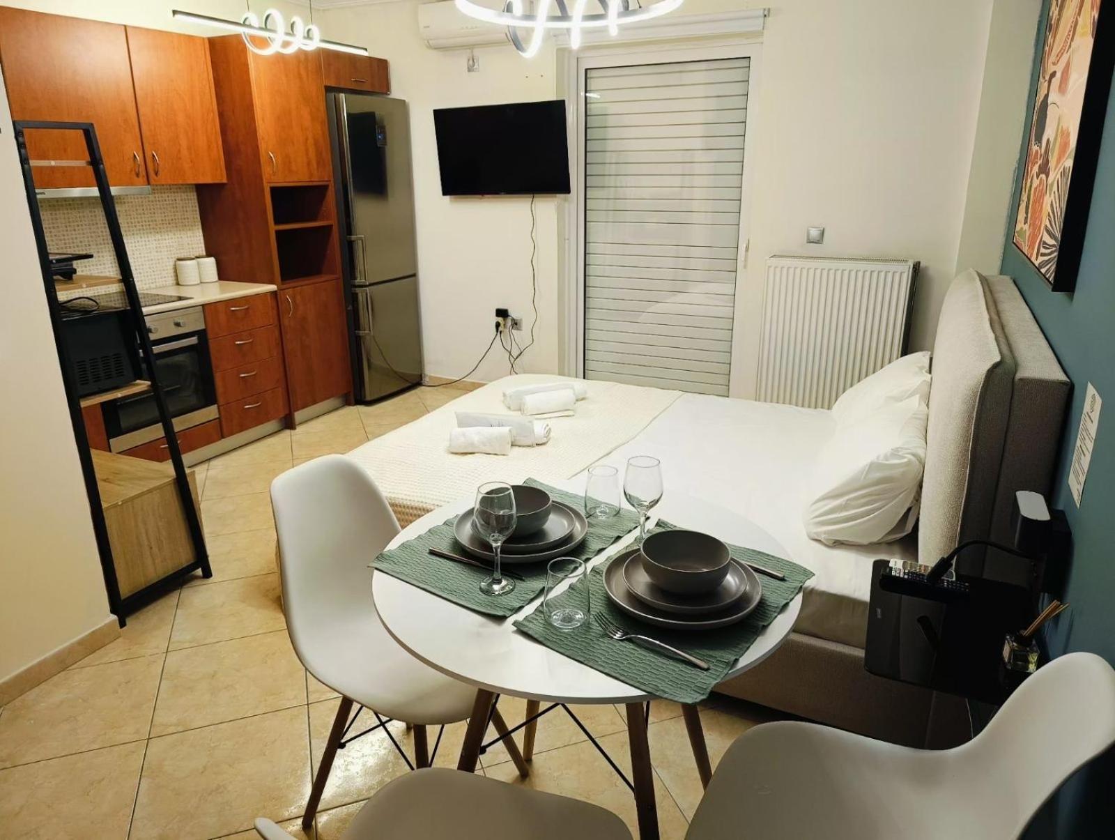 Aiolos Glyfada Super Lux Mini Apartment 아테네 외부 사진