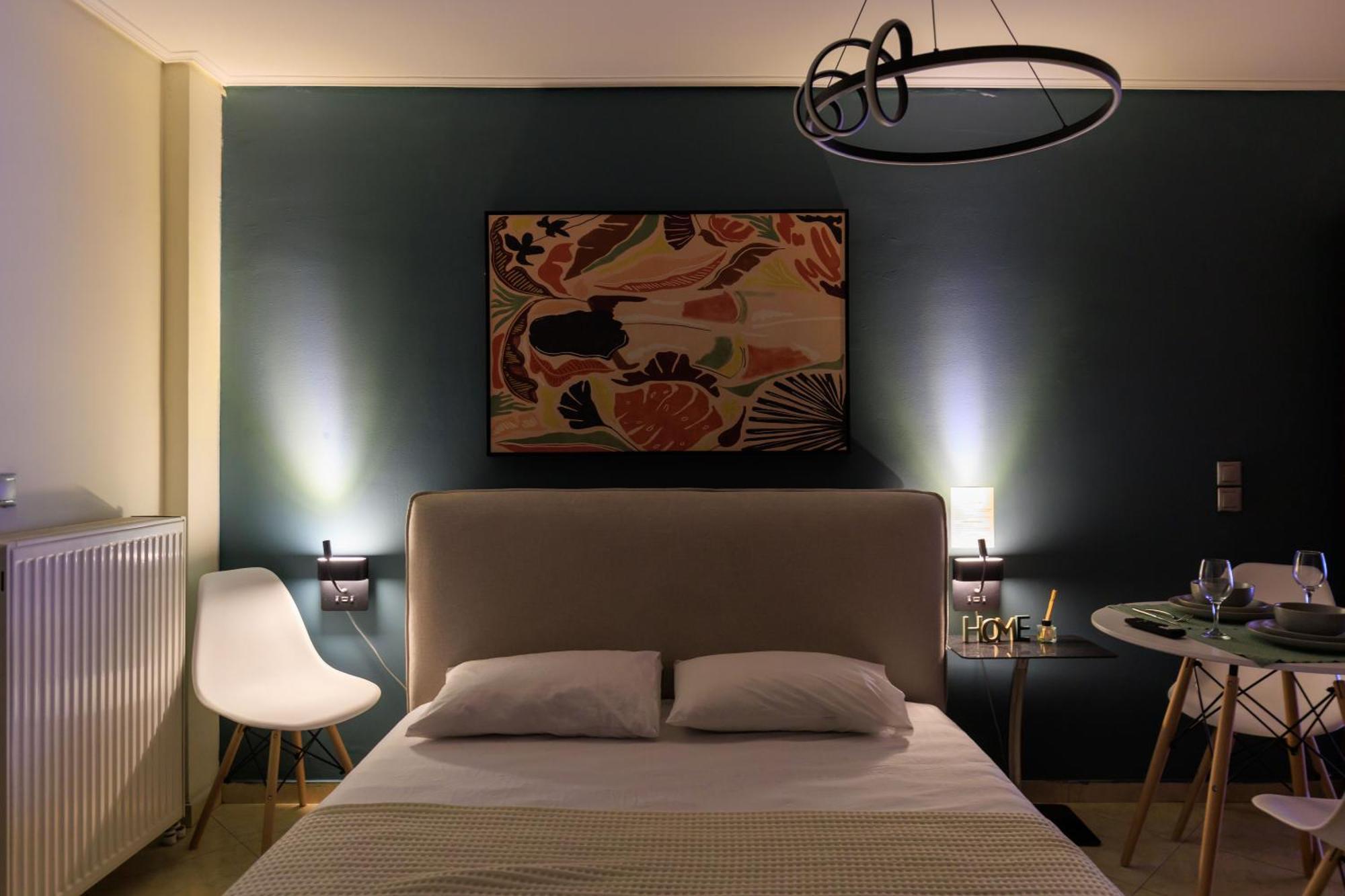 Aiolos Glyfada Super Lux Mini Apartment 아테네 외부 사진