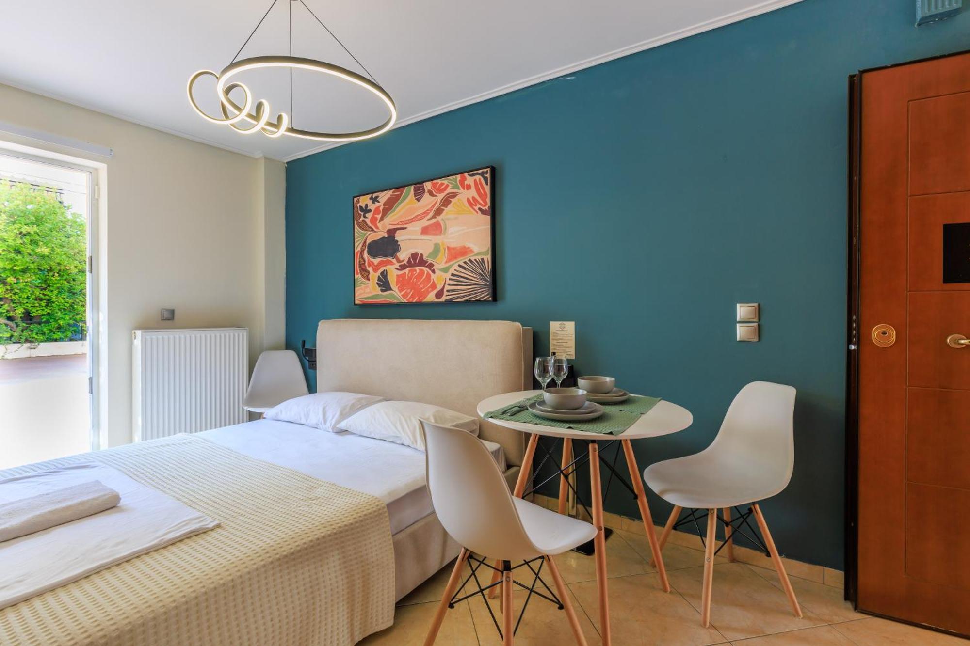 Aiolos Glyfada Super Lux Mini Apartment 아테네 외부 사진