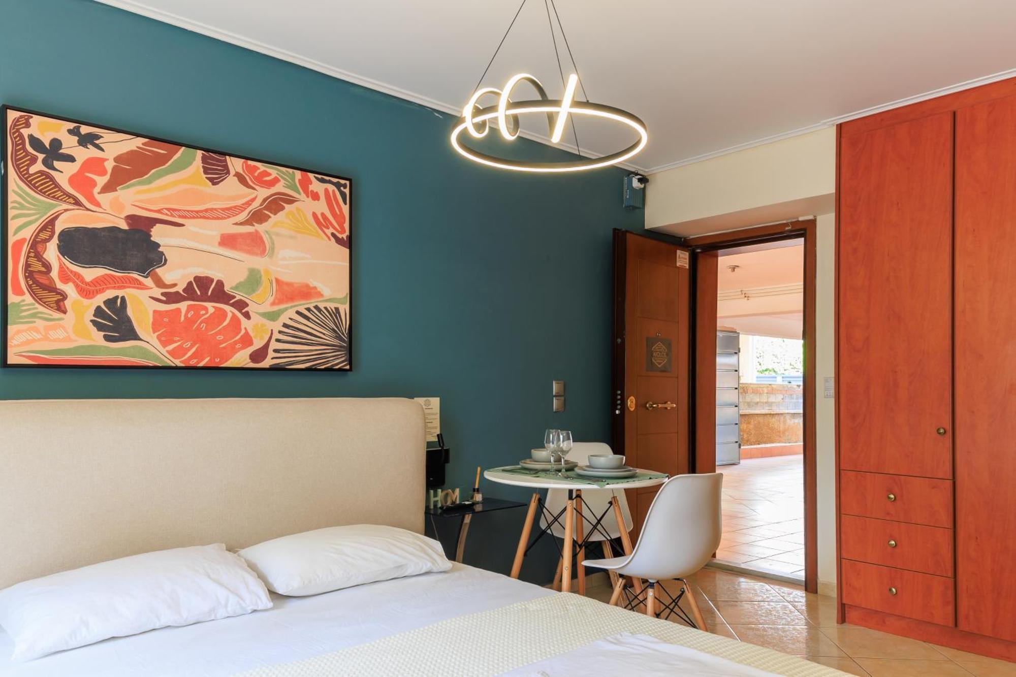 Aiolos Glyfada Super Lux Mini Apartment 아테네 외부 사진