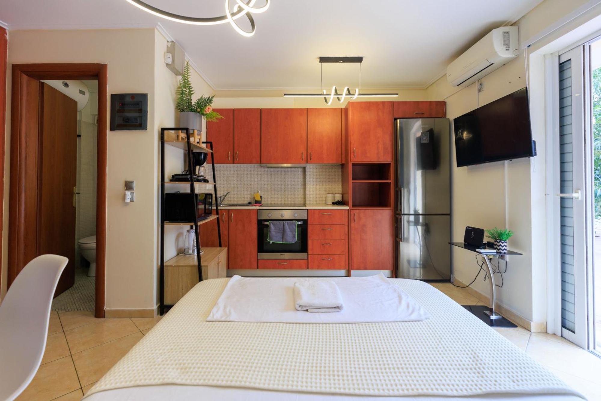 Aiolos Glyfada Super Lux Mini Apartment 아테네 외부 사진