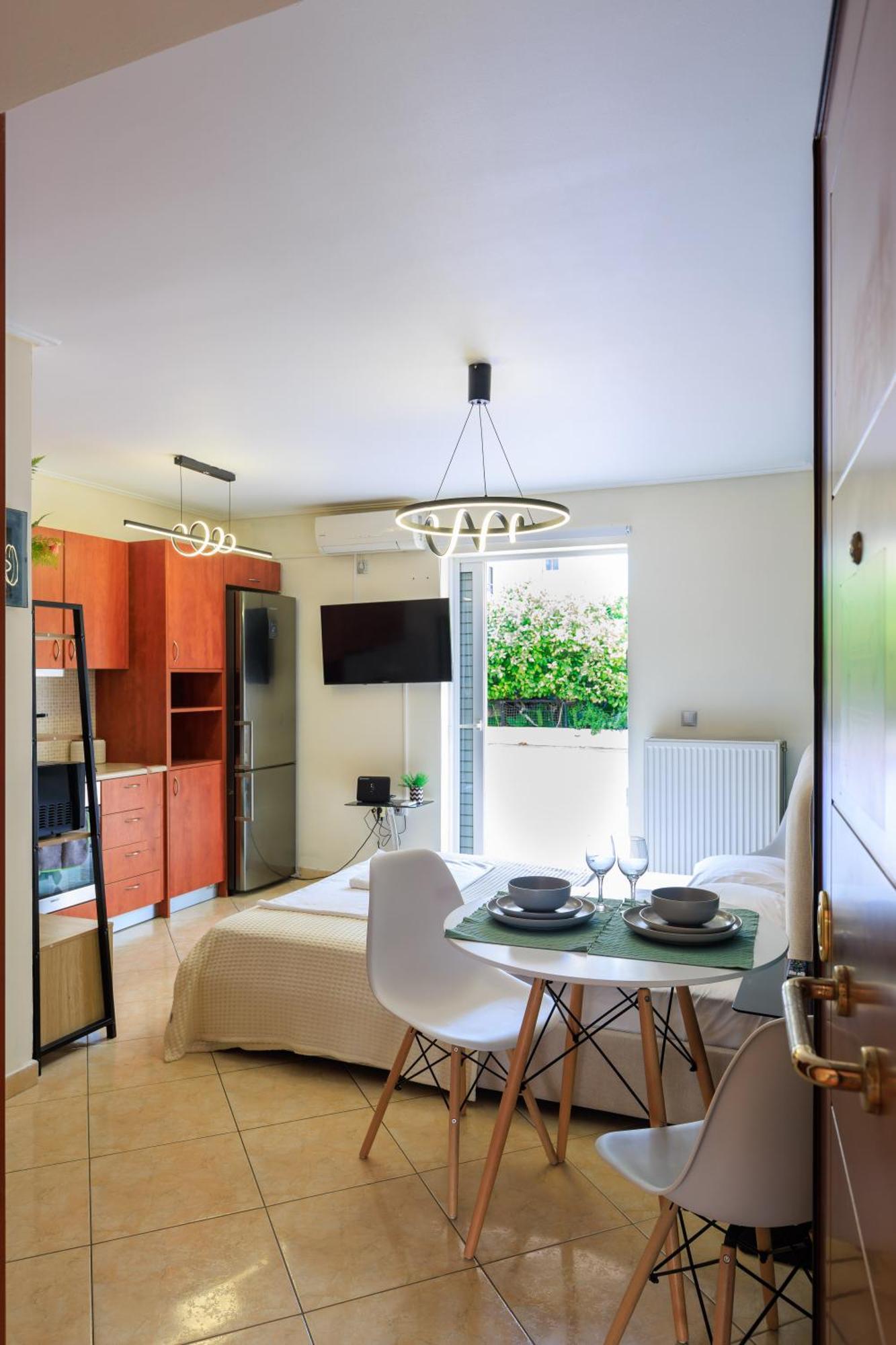 Aiolos Glyfada Super Lux Mini Apartment 아테네 외부 사진