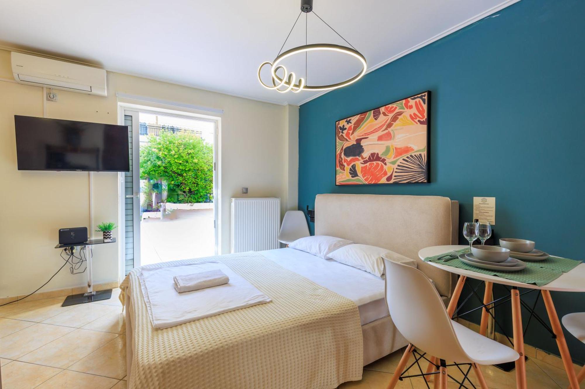 Aiolos Glyfada Super Lux Mini Apartment 아테네 외부 사진