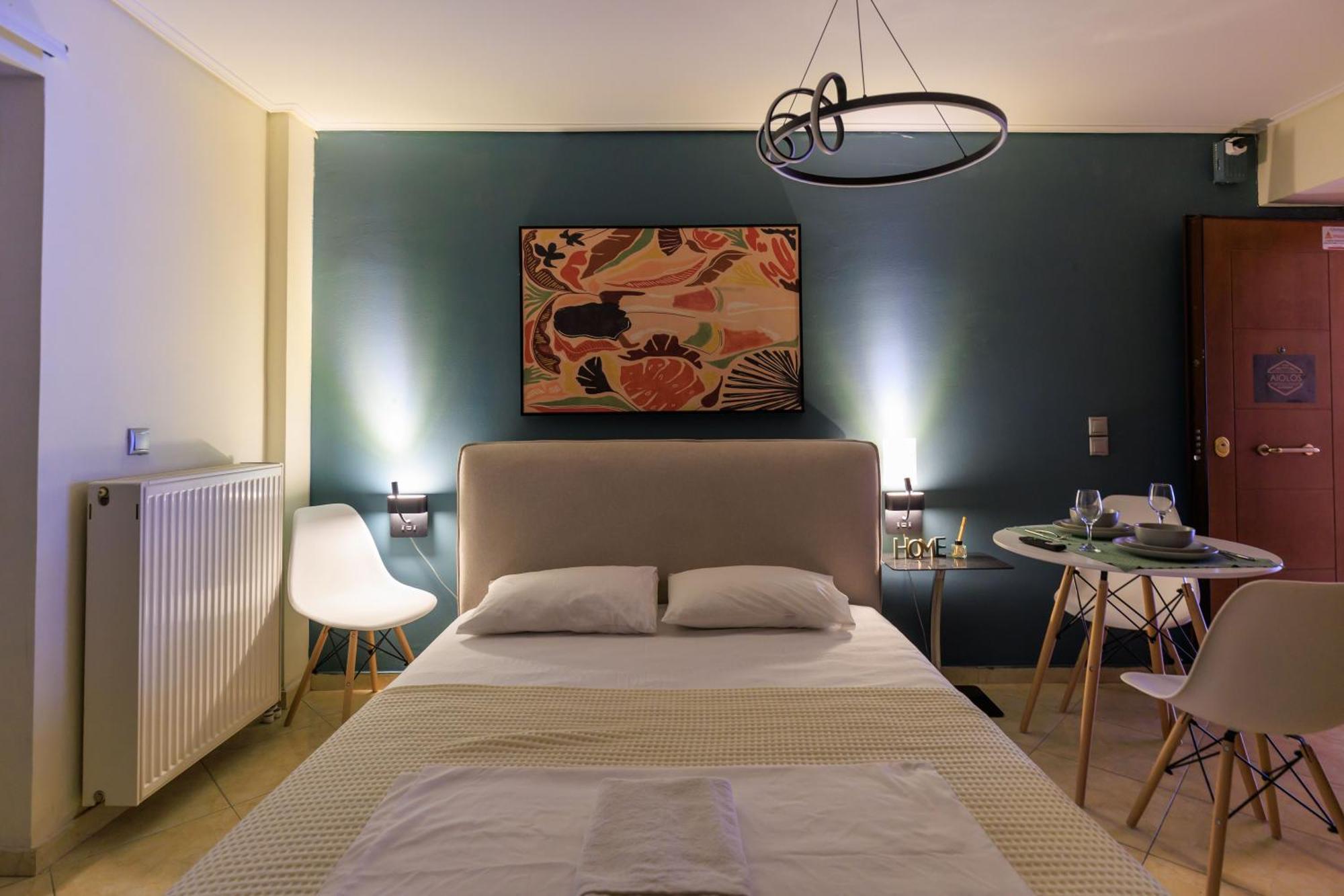 Aiolos Glyfada Super Lux Mini Apartment 아테네 외부 사진