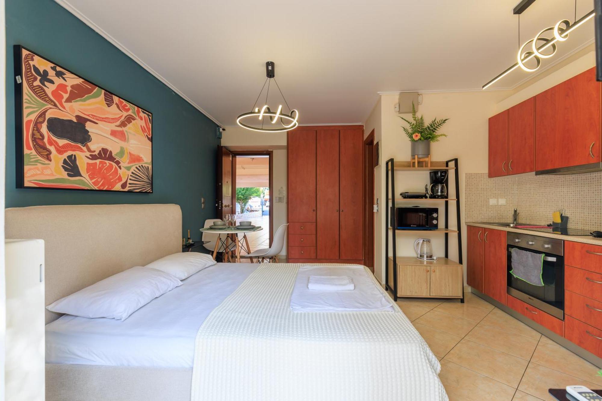 Aiolos Glyfada Super Lux Mini Apartment 아테네 외부 사진