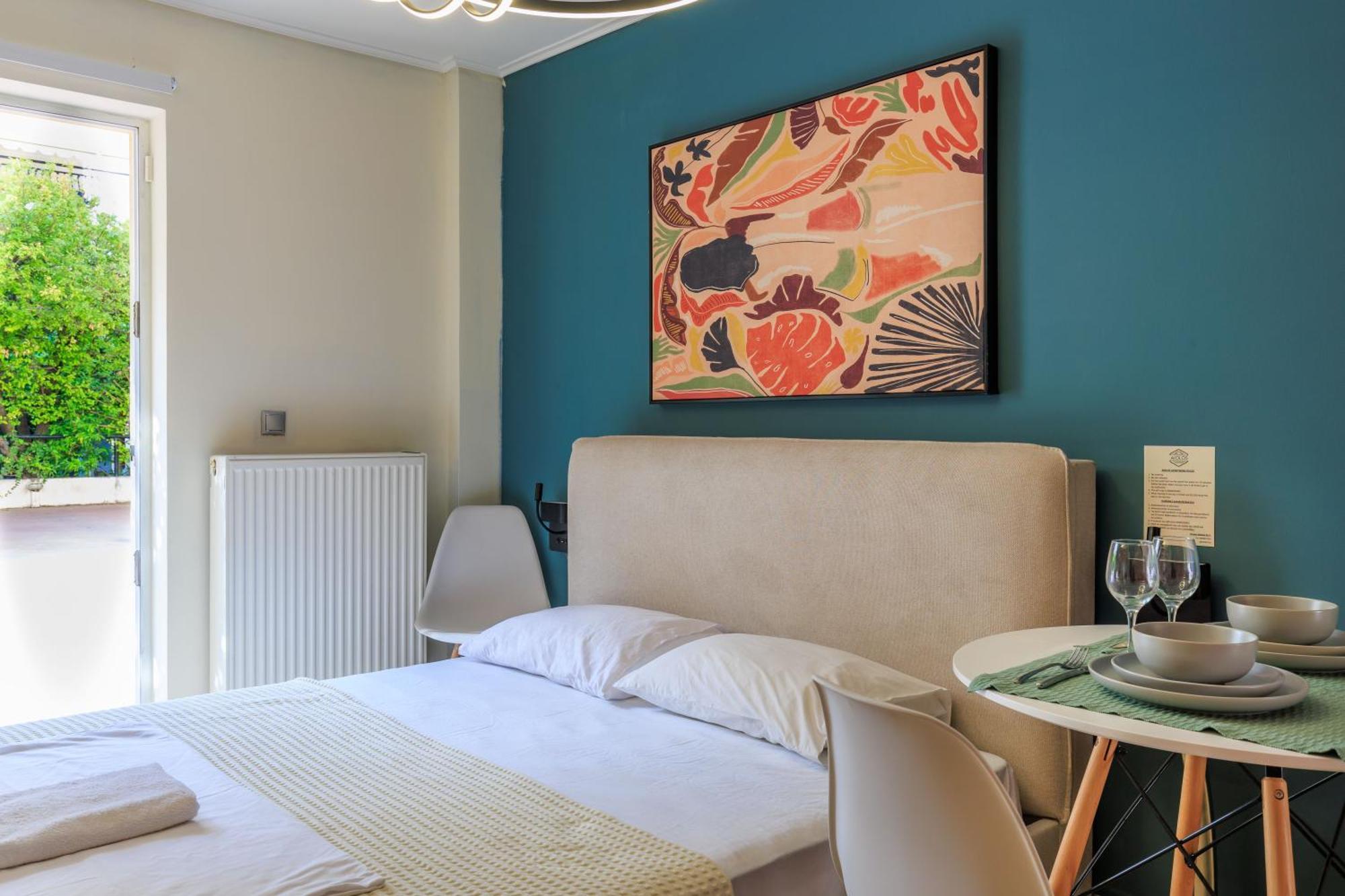 Aiolos Glyfada Super Lux Mini Apartment 아테네 외부 사진