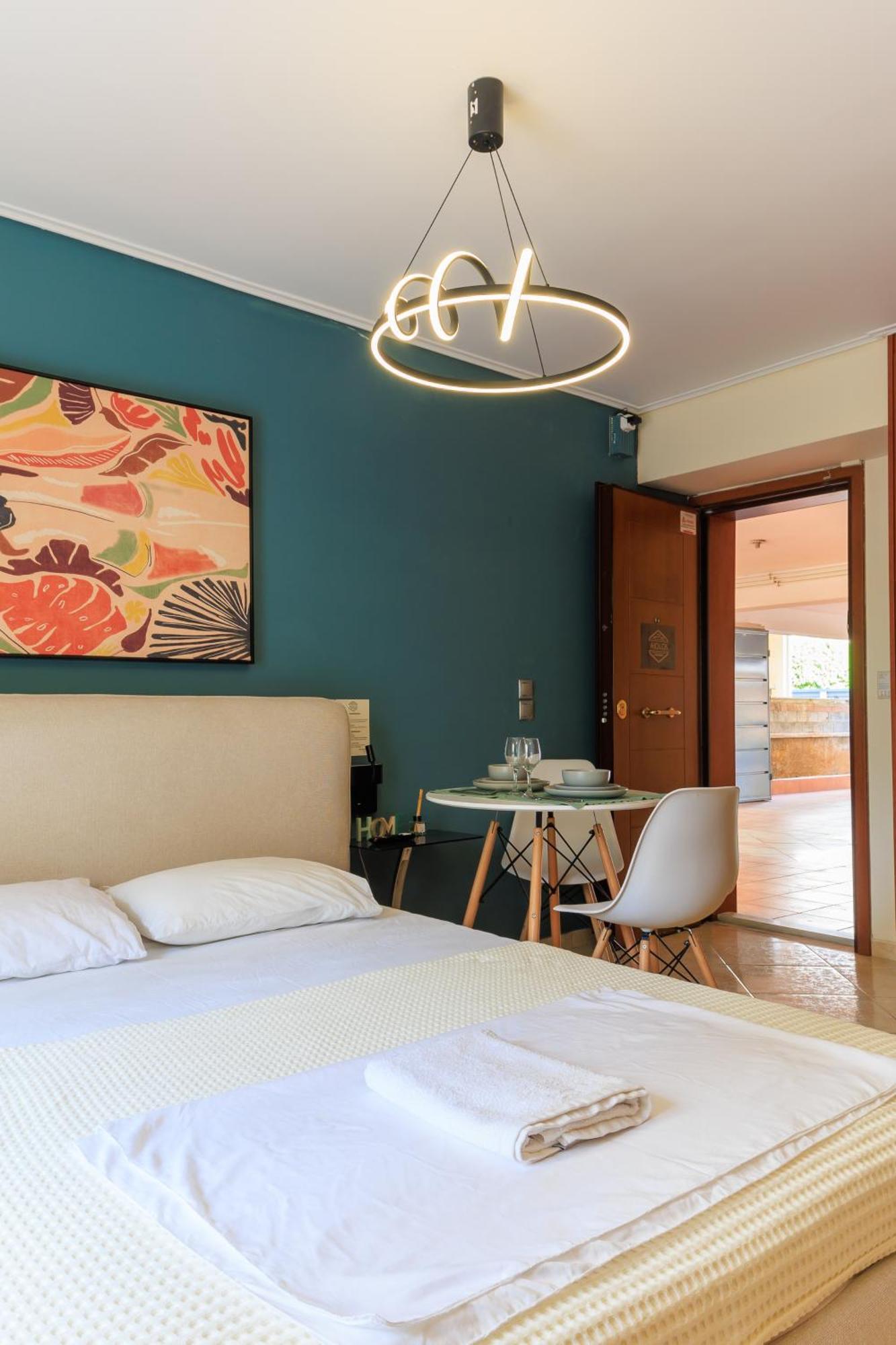 Aiolos Glyfada Super Lux Mini Apartment 아테네 외부 사진