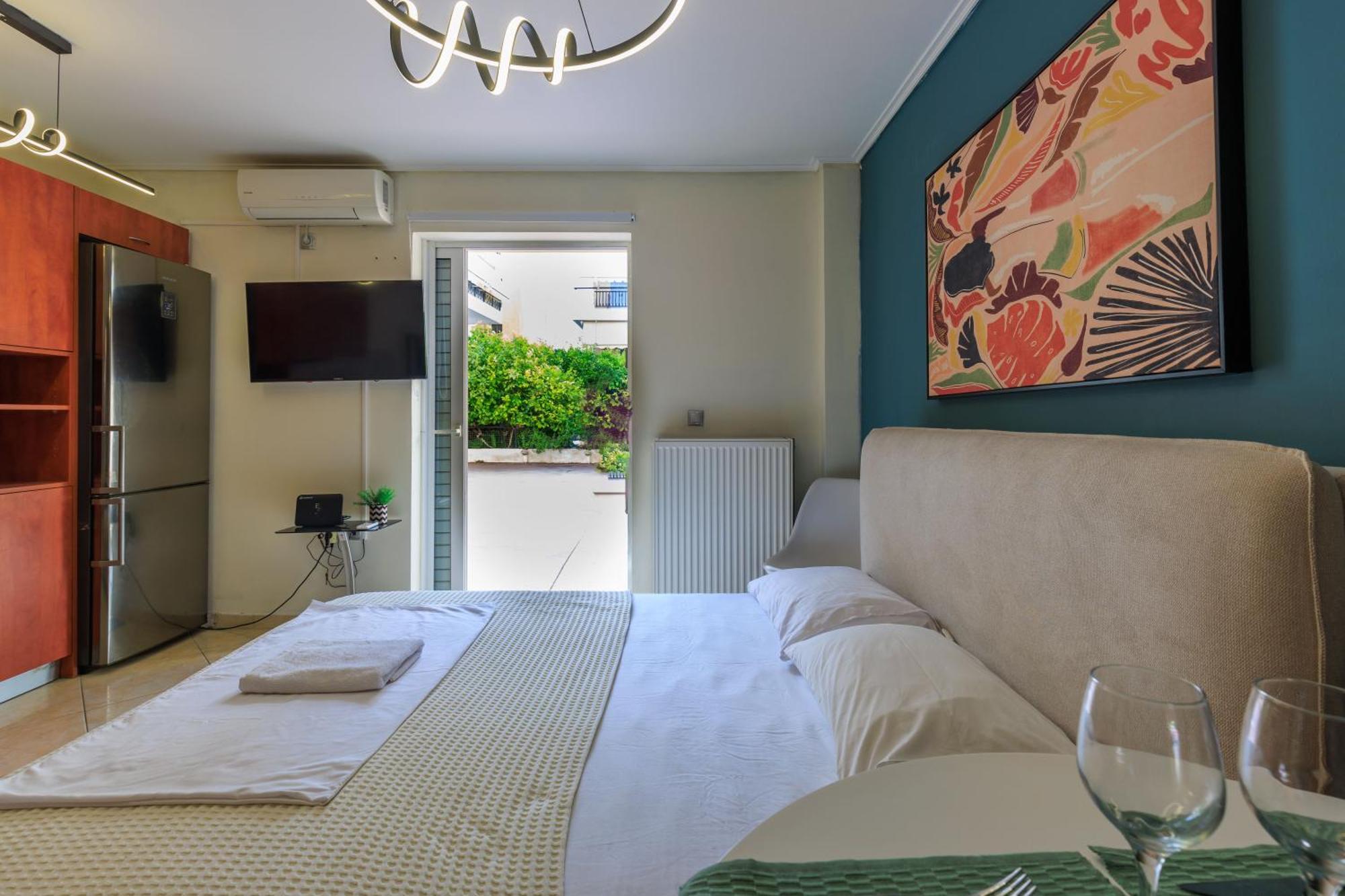 Aiolos Glyfada Super Lux Mini Apartment 아테네 외부 사진
